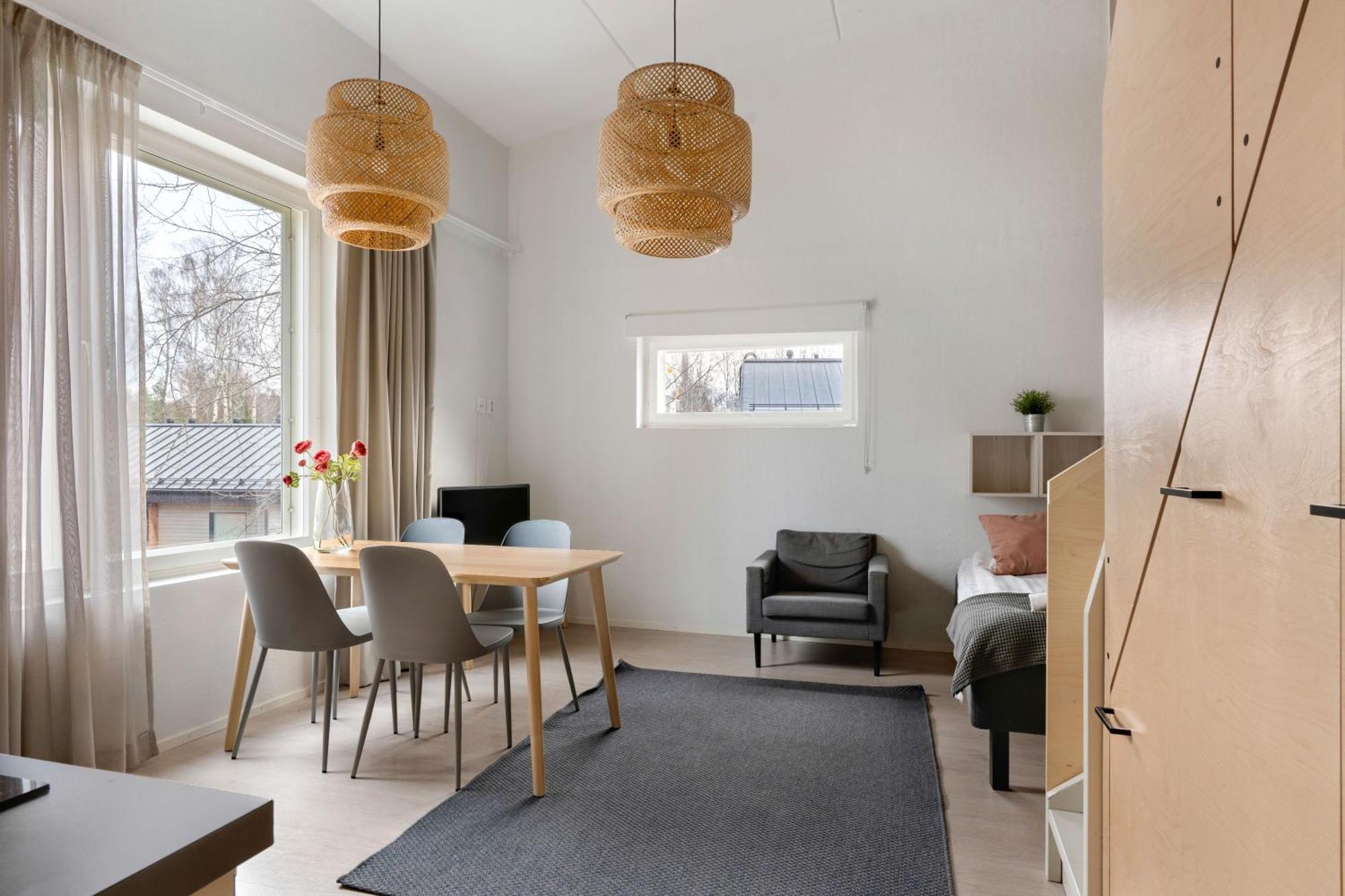 Spot Apartments Helsinki Ngoại thất bức ảnh