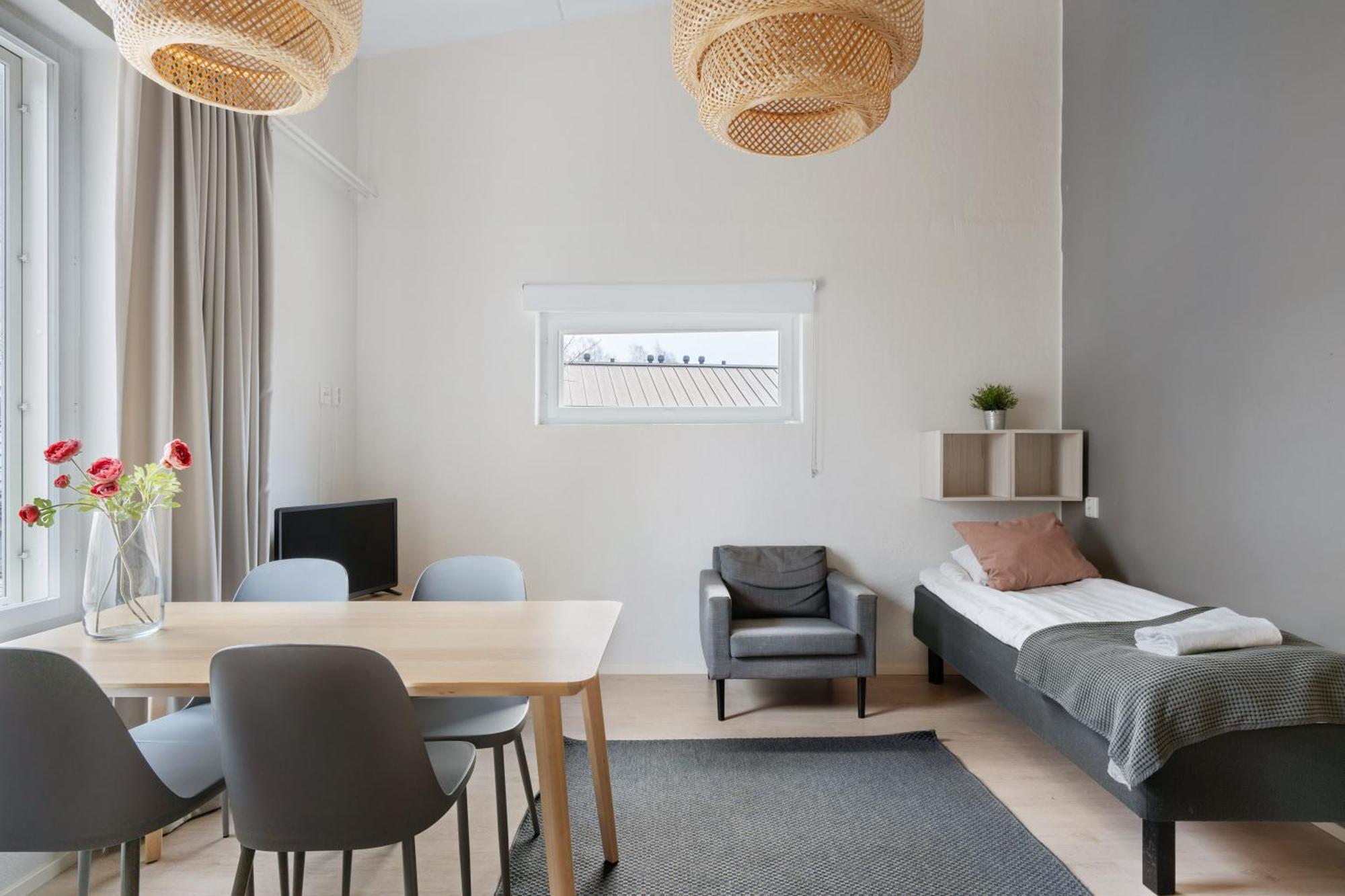 Spot Apartments Helsinki Ngoại thất bức ảnh