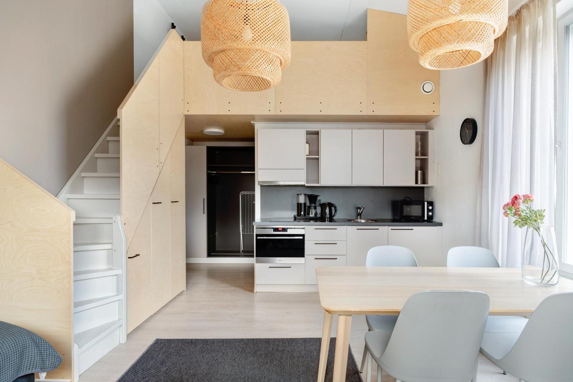Spot Apartments Helsinki Ngoại thất bức ảnh