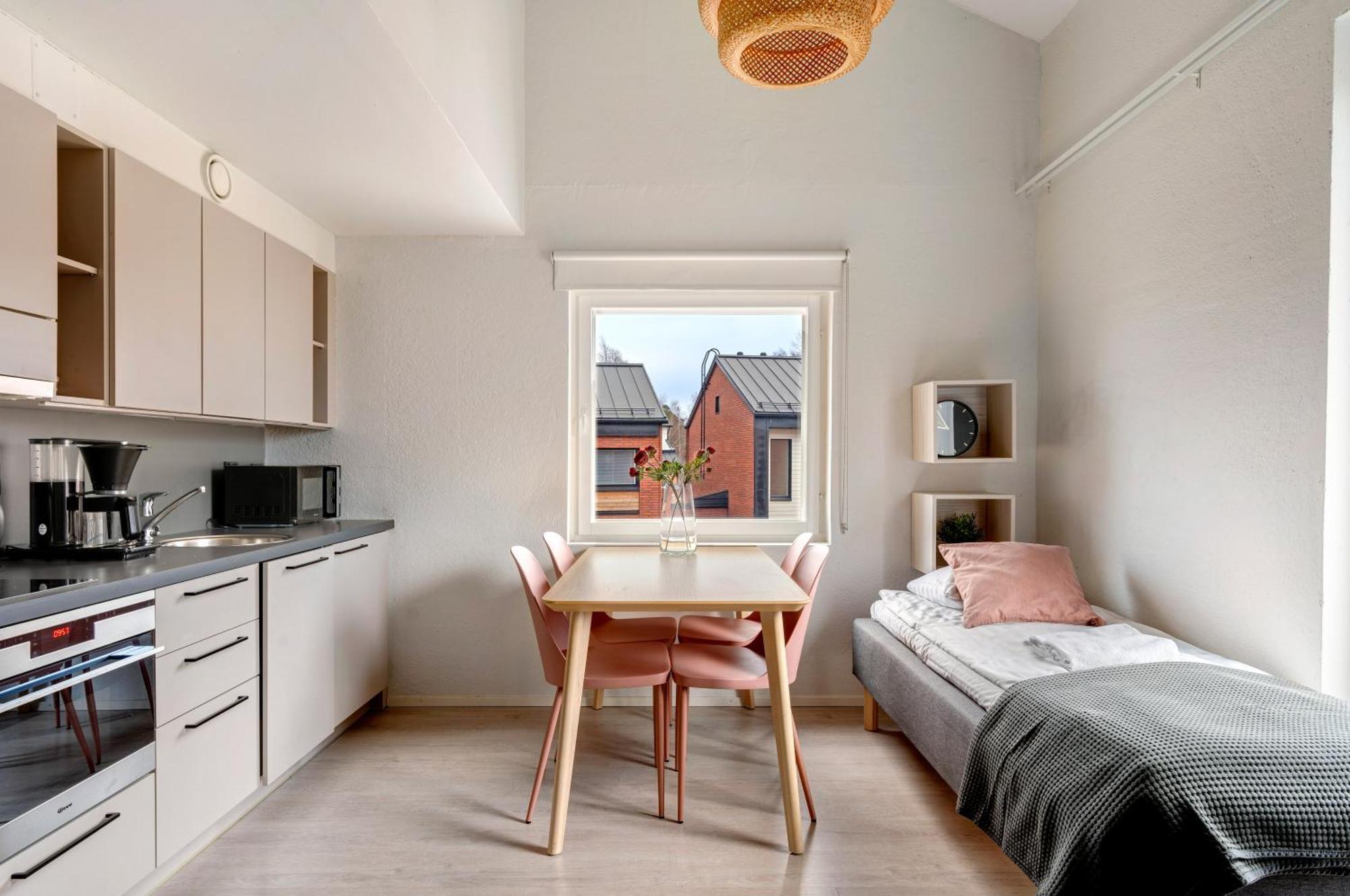 Spot Apartments Helsinki Ngoại thất bức ảnh