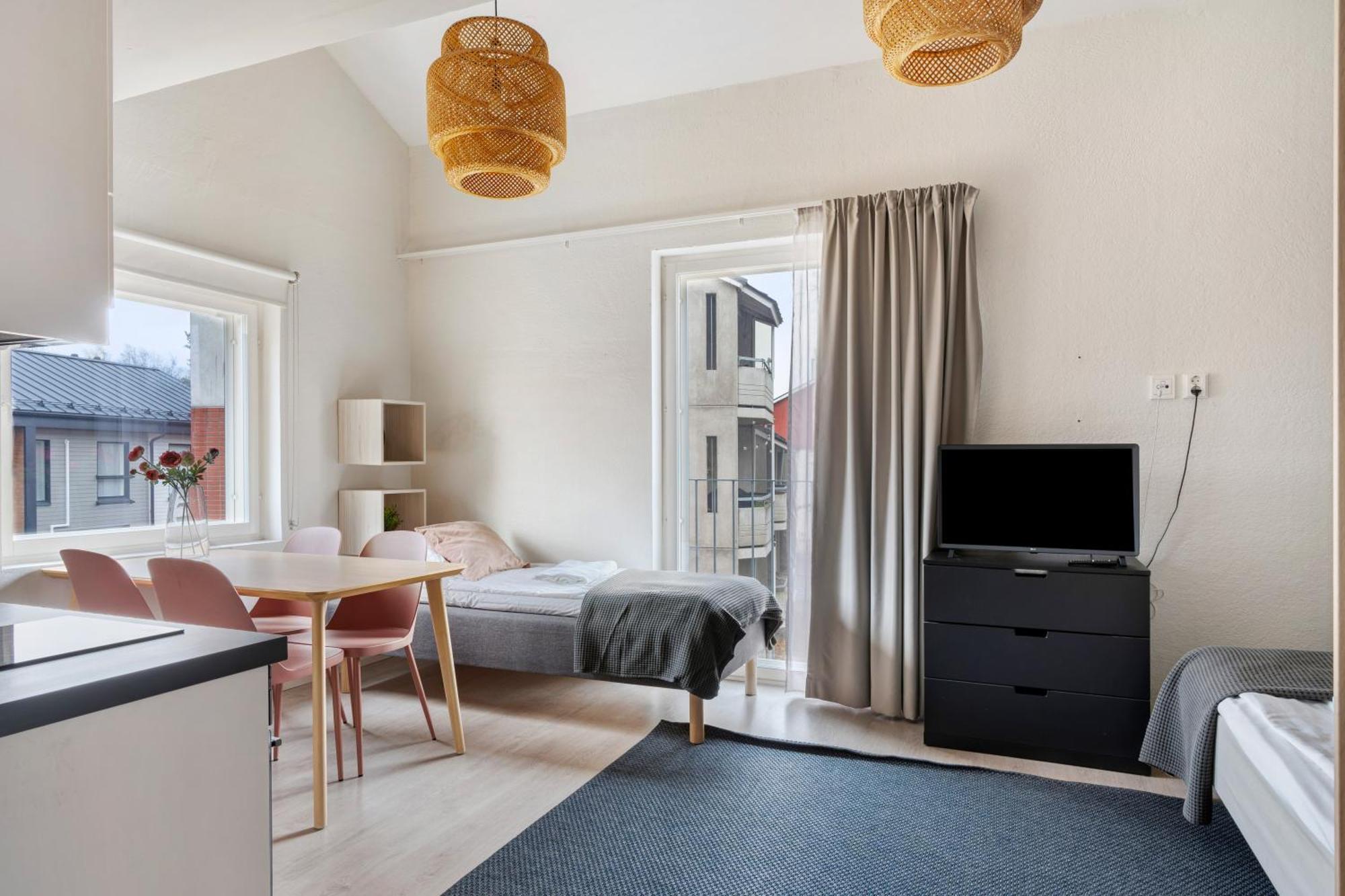 Spot Apartments Helsinki Ngoại thất bức ảnh